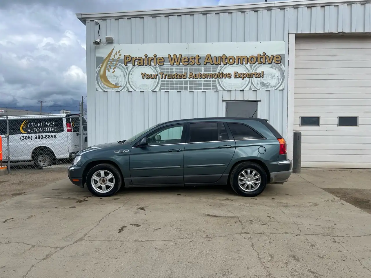 Chrysler Pacifica fotografie Chrysler Pacifica