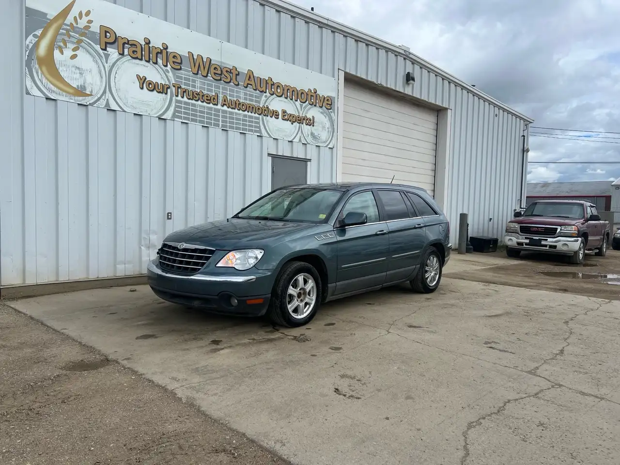 Chrysler Pacifica fotografie Chrysler Pacifica