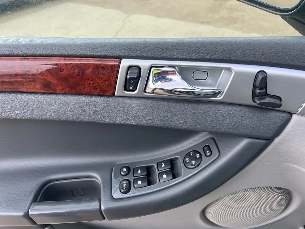 Chrysler Pacifica fotografie Chrysler Pacifica