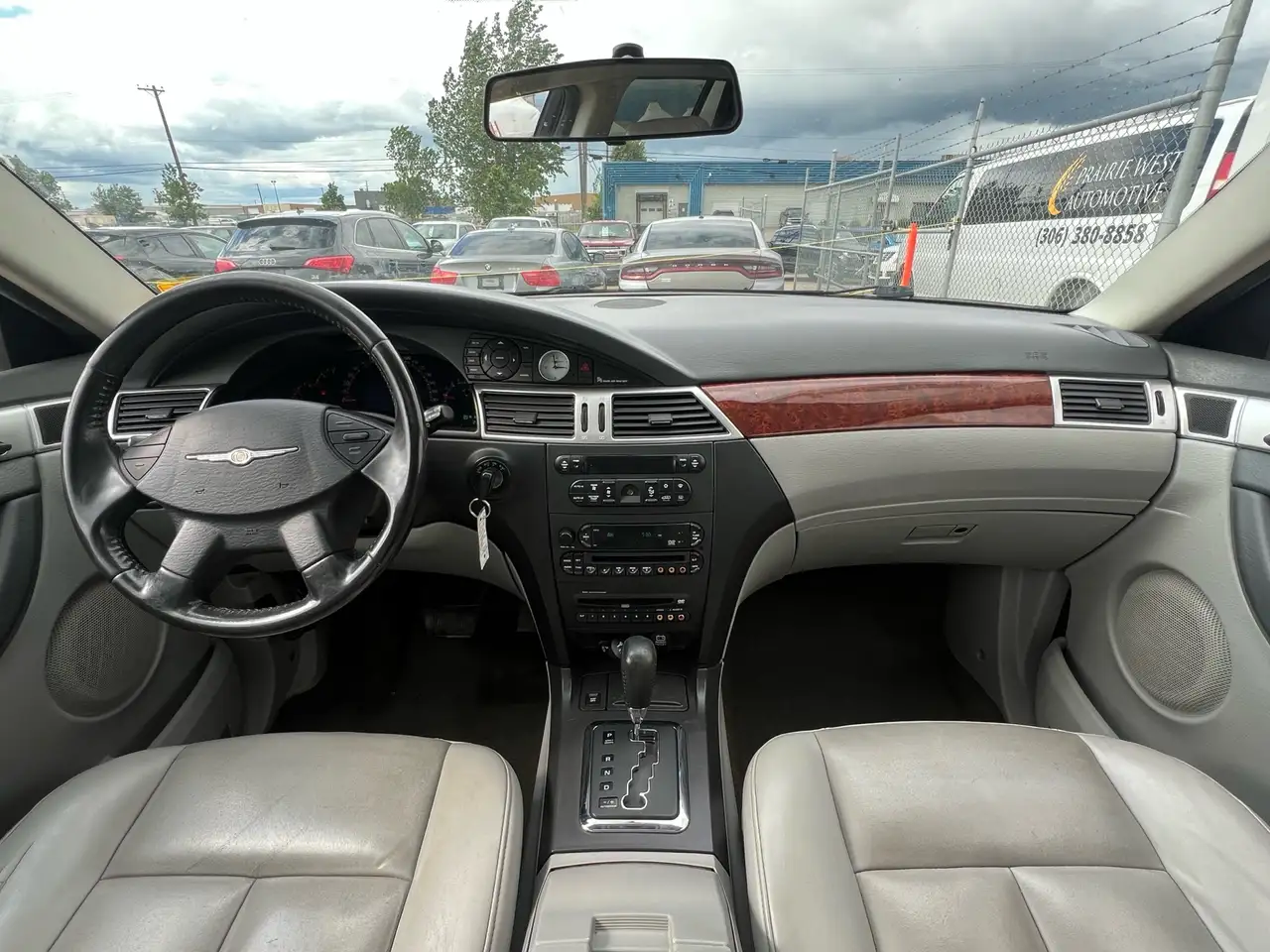 Chrysler Pacifica fotografie Chrysler Pacifica