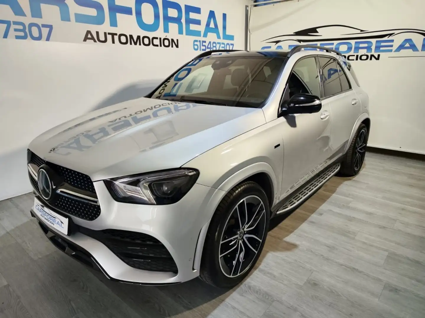 Mercedes-Benz GLE 350 350de 4Matic Aut. Gris - 2