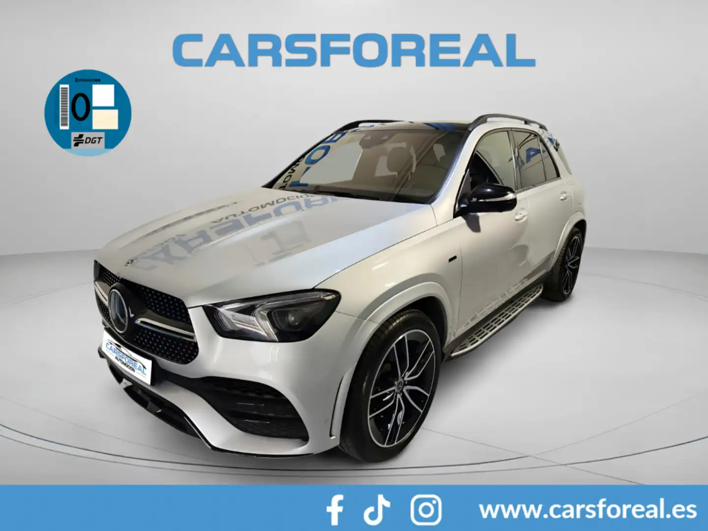 Mercedes-Benz GLE 350 350de 4Matic Aut. Gris - 1