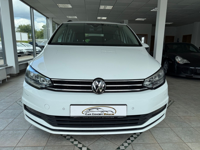 Volkswagen Touran Comfortline BMT ACC LED MWST. 1.HD TOP — photo 7