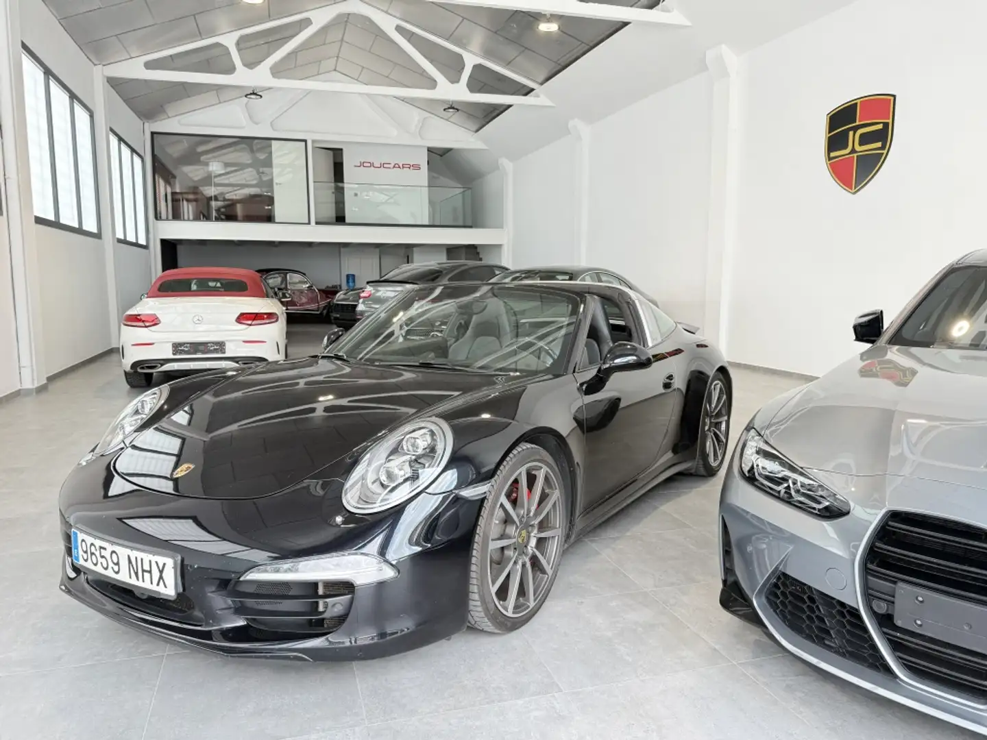 Porsche 991 Targa 4S PDK Negro - 2