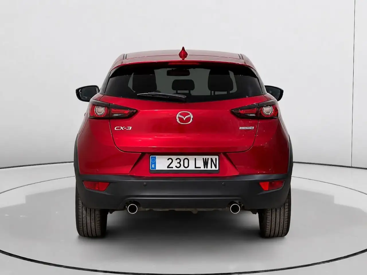 2022 Mazda CX-3 2.0 Skyactiv-G Zenith 2WD 89kW, photograph 4