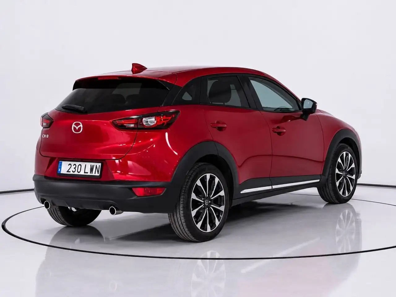 2022 Mazda CX-3 2.0 Skyactiv-G Zenith 2WD 89kW, photograph 3
