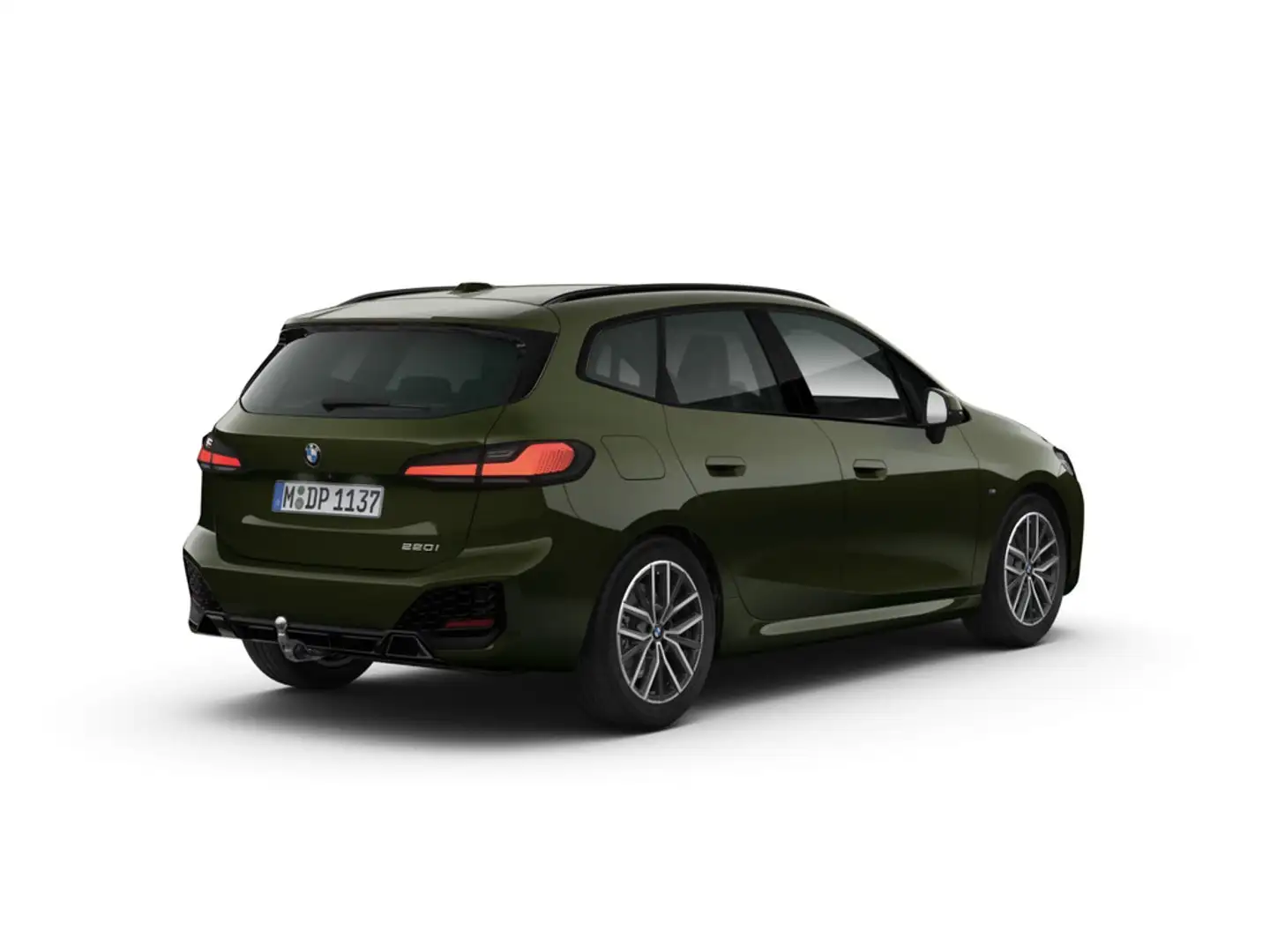 BMW 220 i Active Tourer M-Sport 360° LED HUD ACC Grün - 2