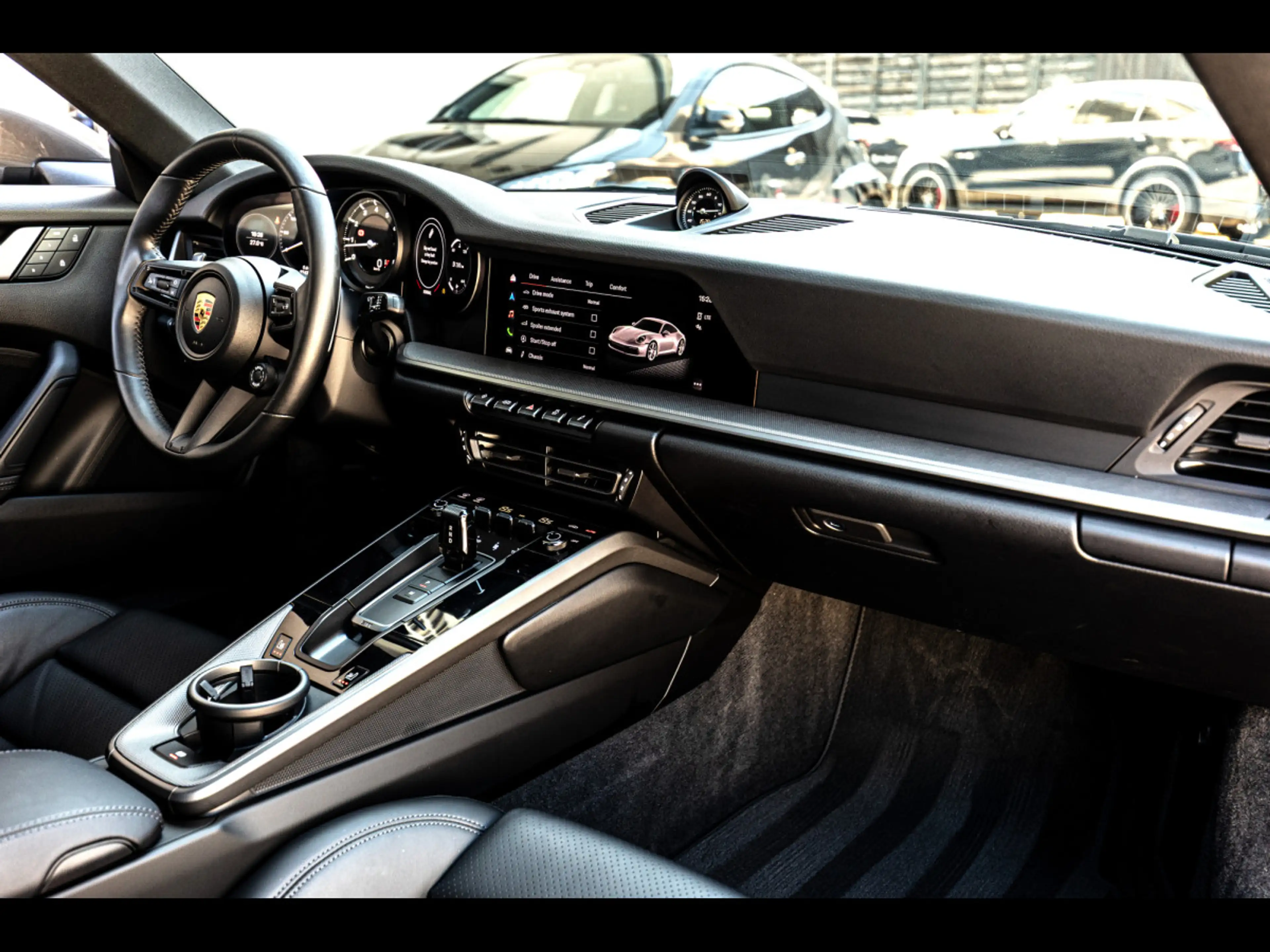 Porsche 911 (992.1) CARRERA S COUPE PDK°QUARTZ GREY°CHRONO — photo 13