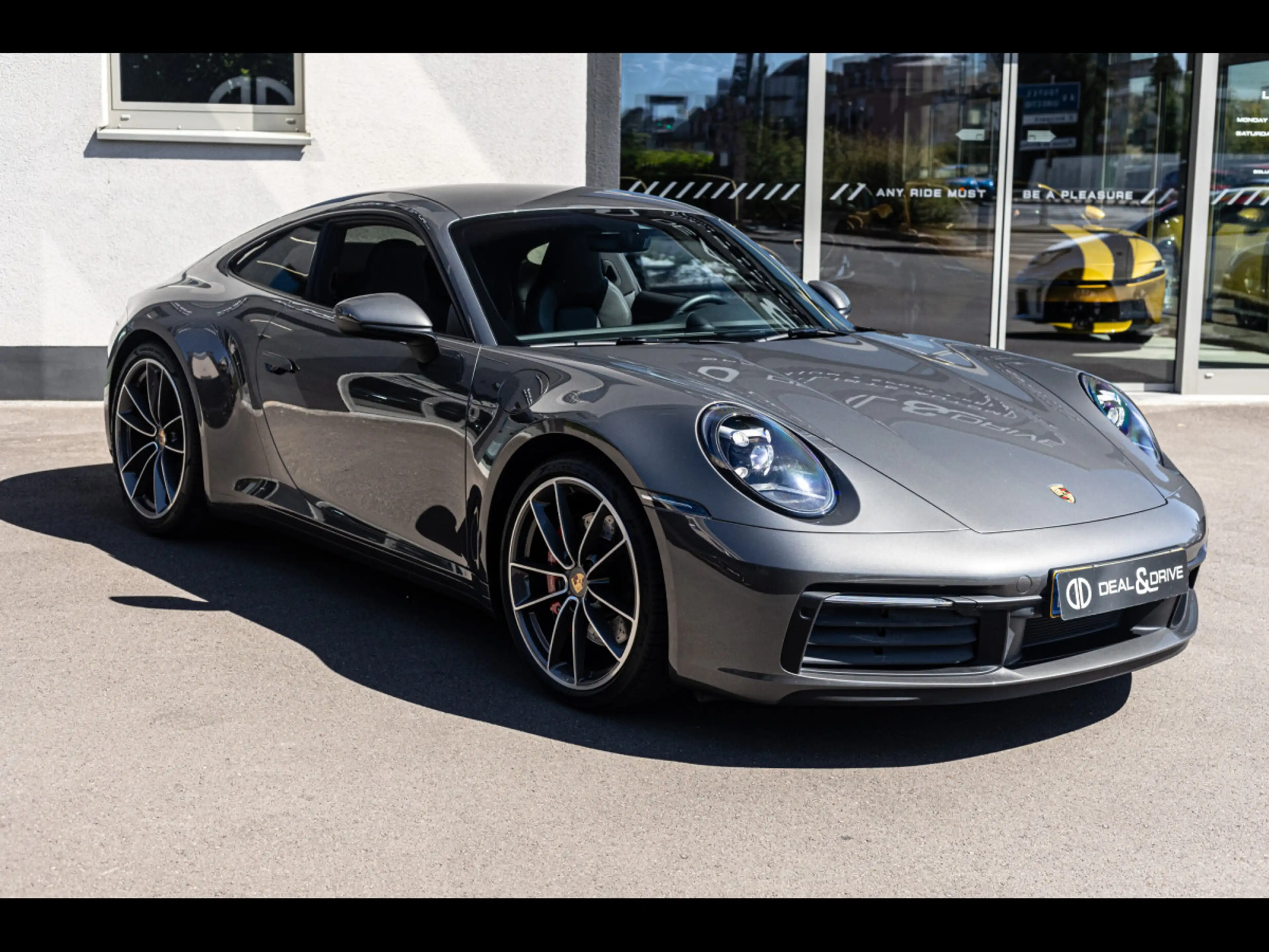 Porsche 911 (992.1) CARRERA S COUPE PDK°QUARTZ GREY°CHRONO — photo 8