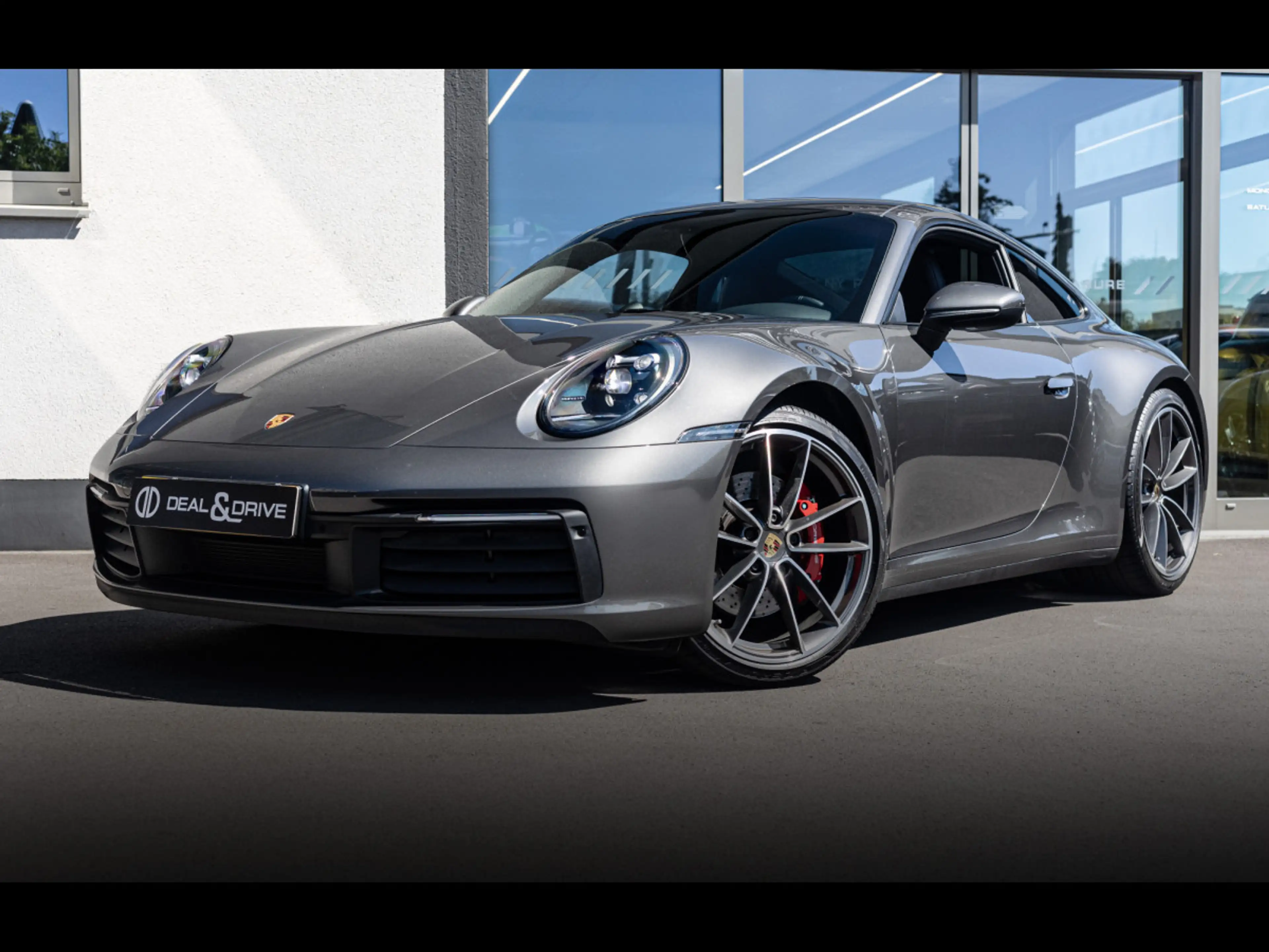 Porsche 911 (992.1) CARRERA S COUPE PDK°QUARTZ GREY°CHRONO
