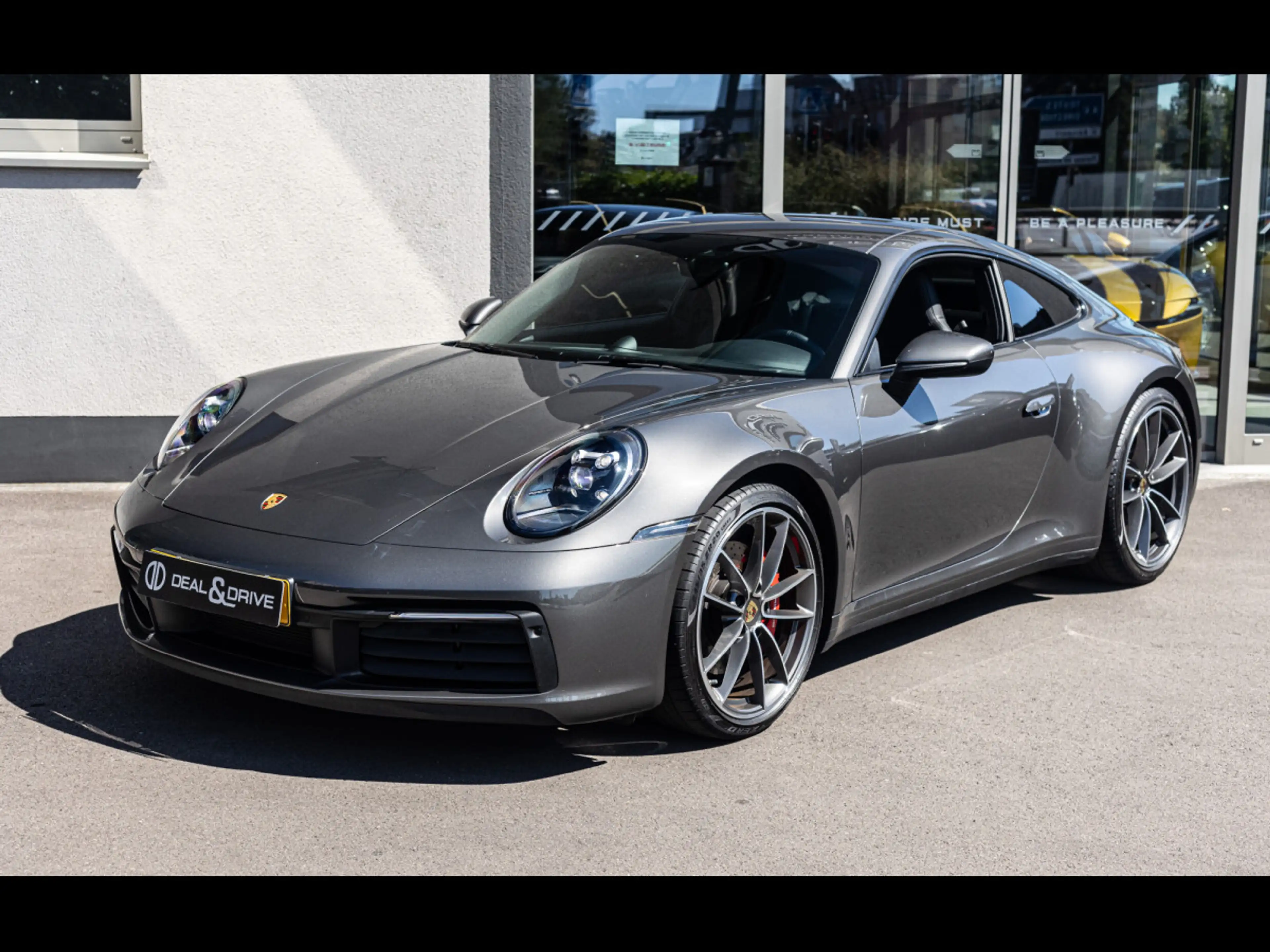 Porsche 911 (992.1) CARRERA S COUPE PDK°QUARTZ GREY°CHRONO — photo 7