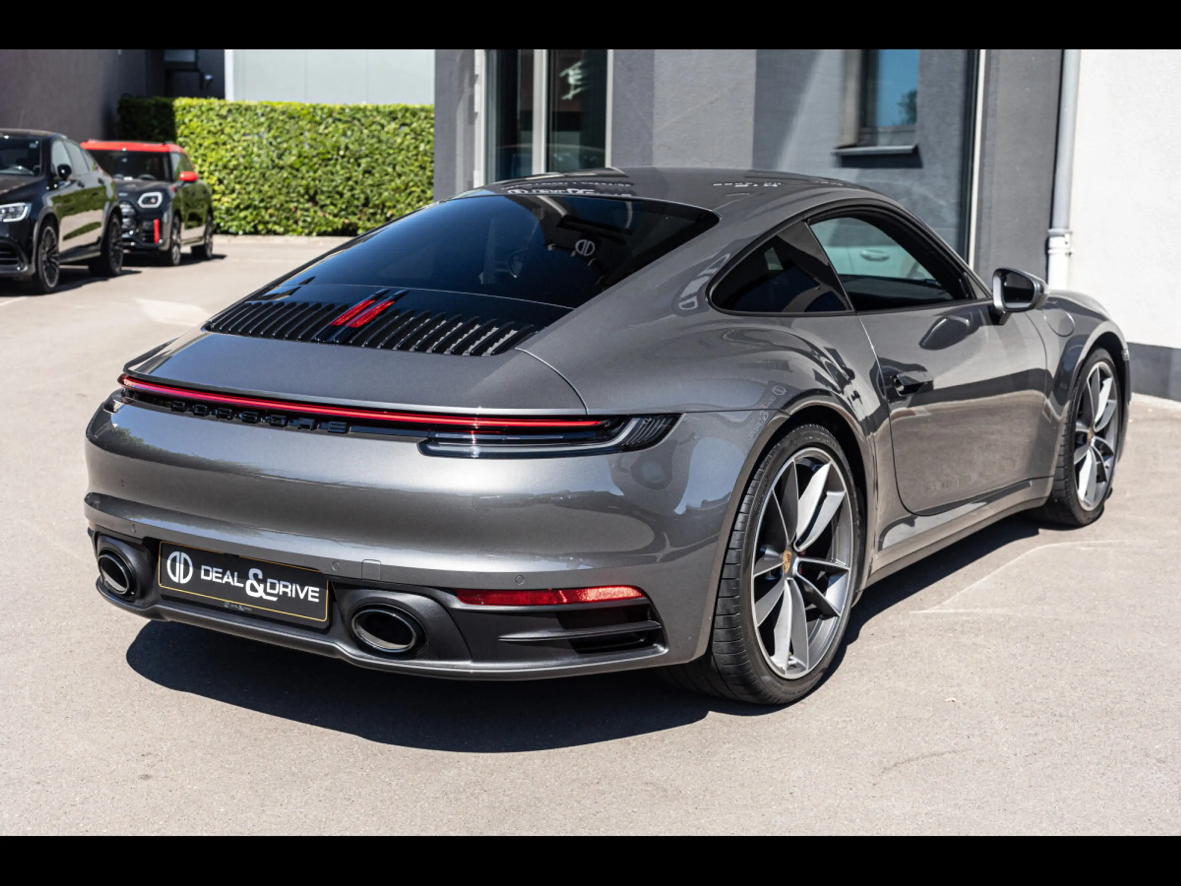 Porsche 911 (992.1) CARRERA S COUPE PDK°QUARTZ GREY°CHRONO — photo 6