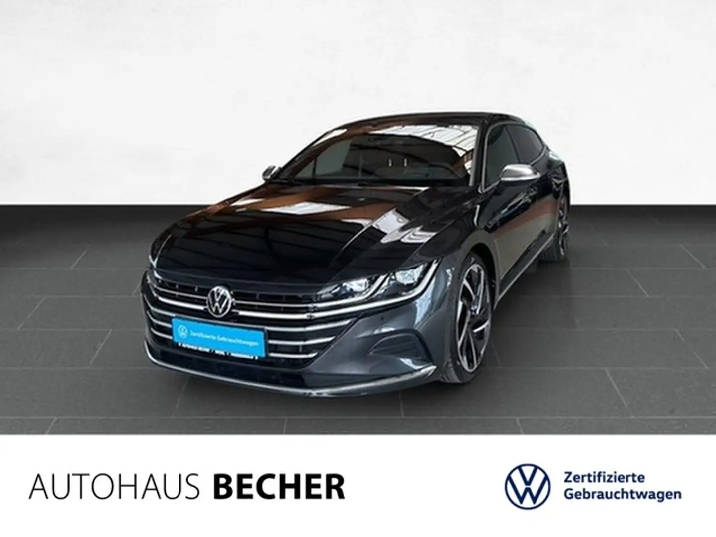 Volkswagen Arteon Shooting Brake 2,0 TDI 4MOTION DSG /AHK/ Grijs - 1
