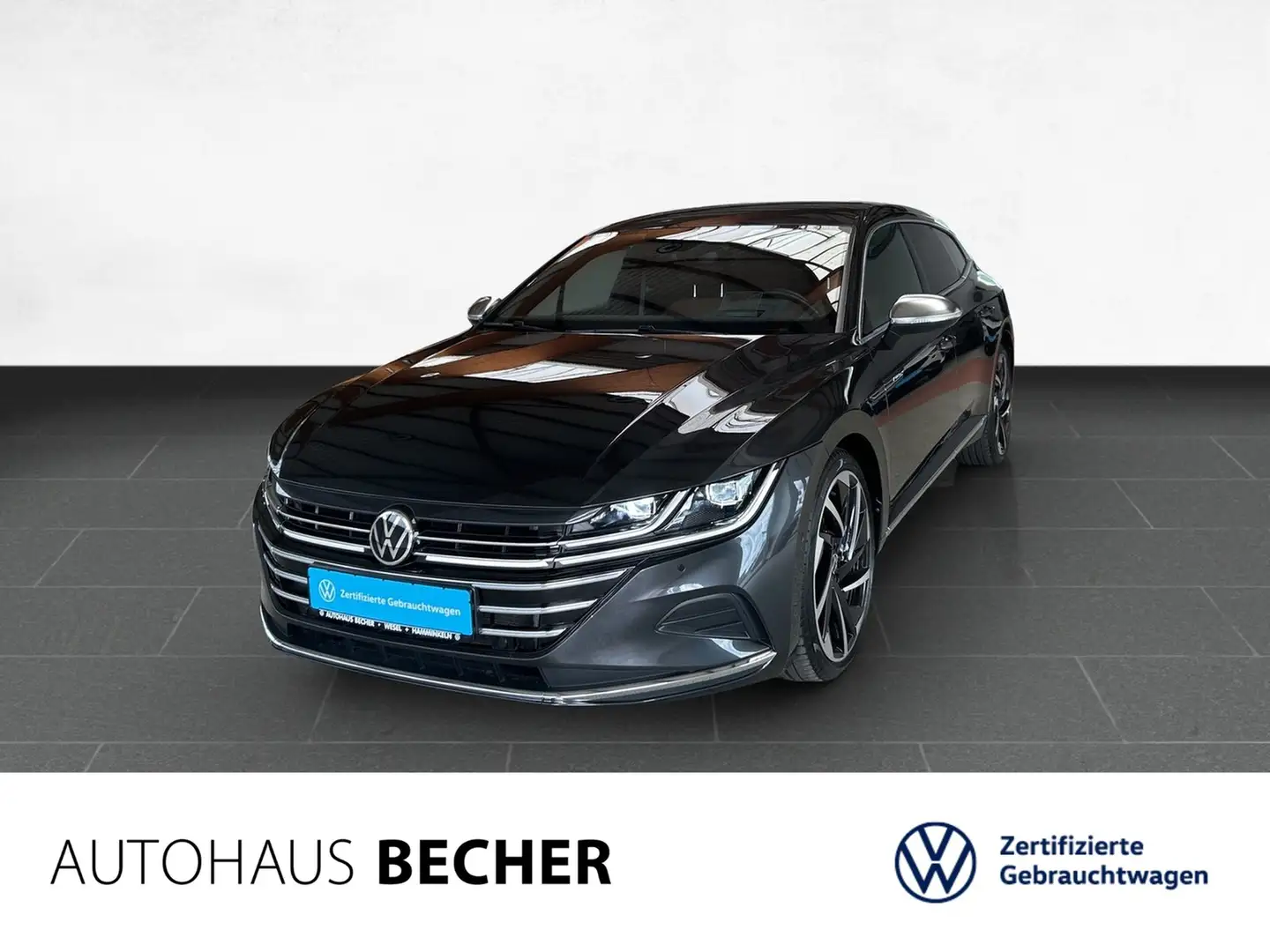 Volkswagen Arteon Shooting Brake 2,0 TDI 4MOTION DSG /AHK/ Grau - 1