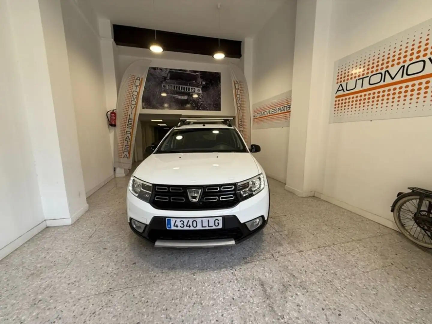 Dacia Sandero Aniversario Blanc - 2