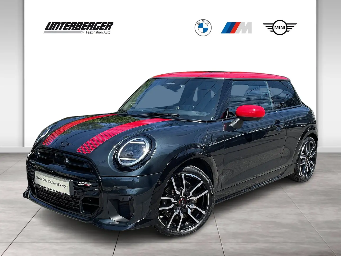MINI Cooper S Head-Up // H+K HiFi // LED // Pano.Dach Grau - 1