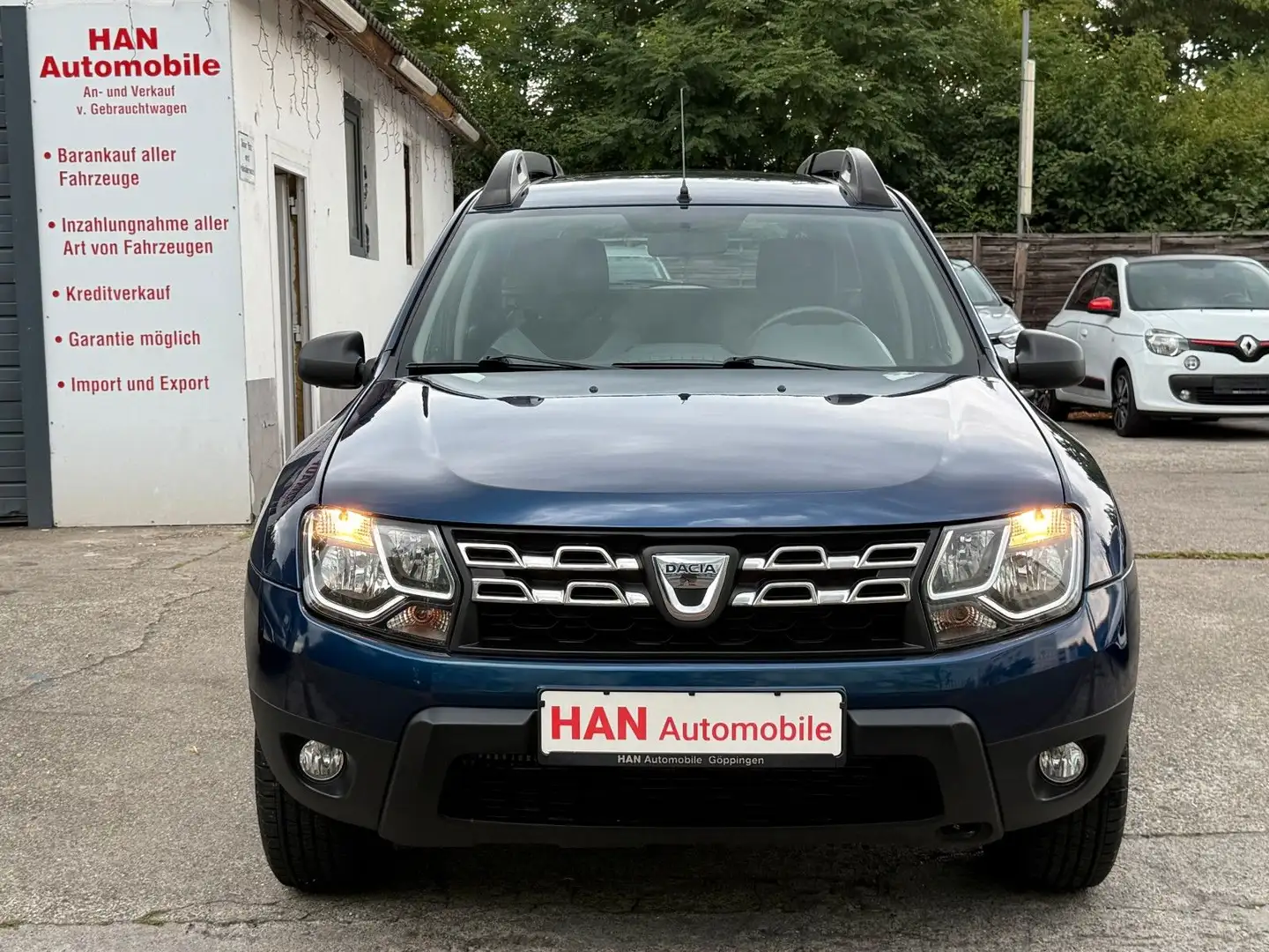 Dacia Duster I Prestige 4x4 /Temp./SHZ/Klima Blau - 1