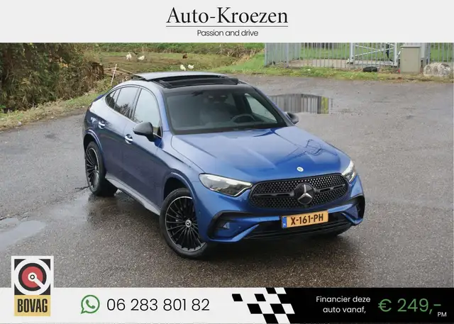 Mercedes-Benz GLC 400 Coupé 400e 4MATIC AMG Line | Pano | Incl BTW | 360