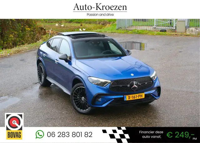 Mercedes-Benz GLC 400 Coupé 400e 4MATIC AMG Line | Pano | Incl BTW | 360