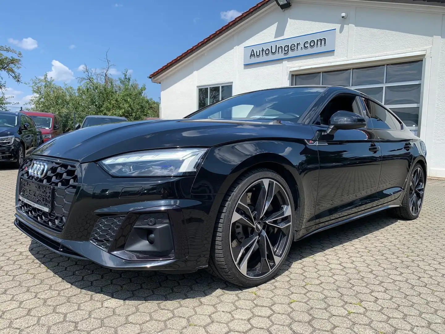 Audi S5 Sportback Quattro Pano Matrix Laser ACC Polygon B& Negro - 1