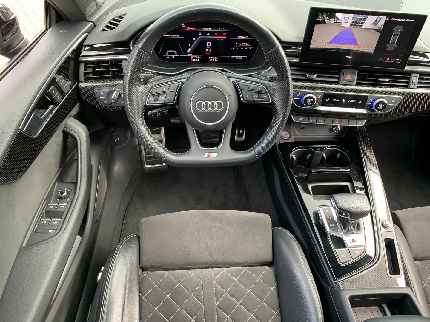 Audi S5 Sportback Quattro Pano Matrix Laser ACC Polygon B& Negro - 2