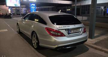 CLS 350 CDI Shooting Brake BlueEfficiency 4MATIC A