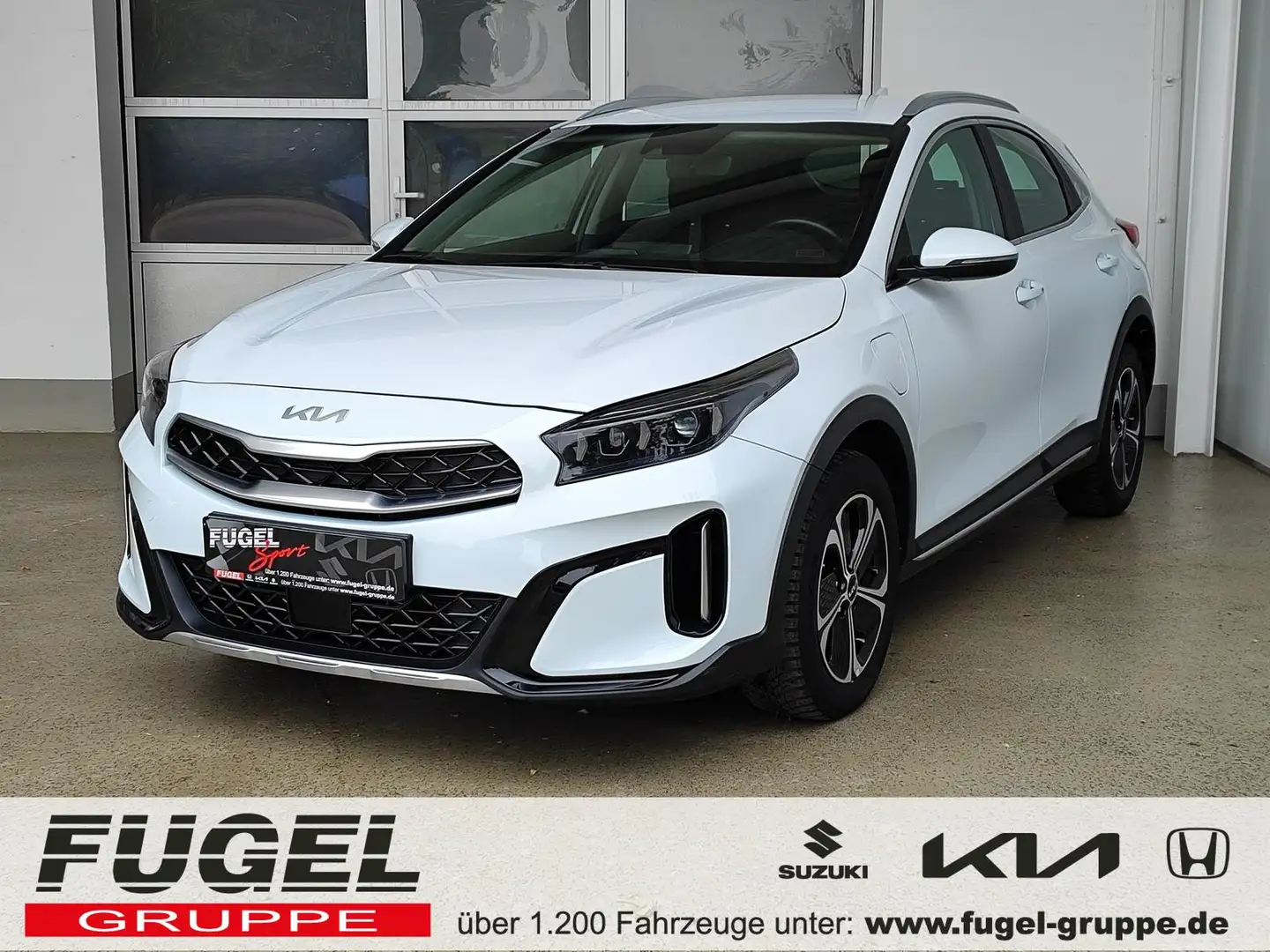 Kia XCeed 1.6 GDi DCT PHEV Vision LED|ACC|SHZ|RFK Weiß - 1