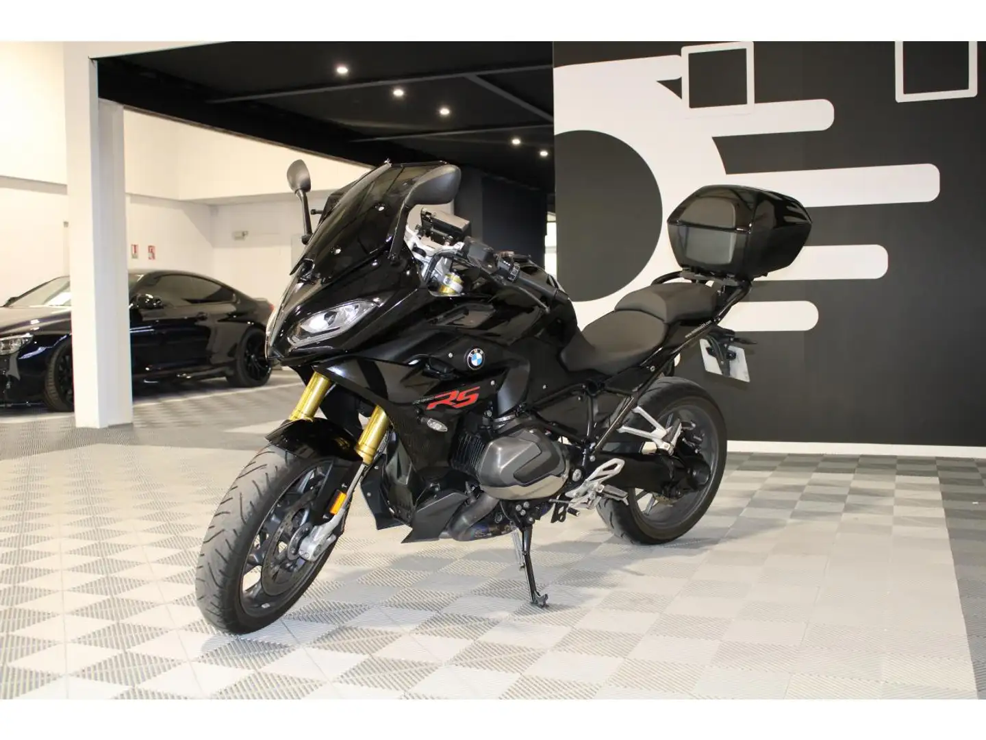 BMW R 1250 R S Noir - 2