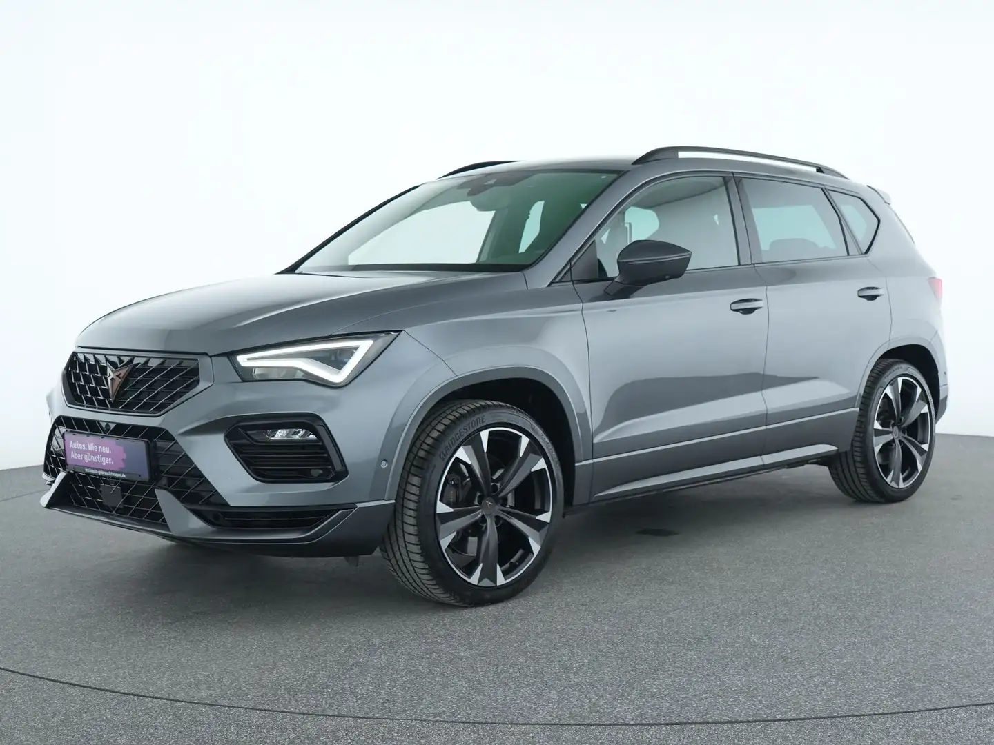 CUPRA Ateca VZ Fahrassistenz-Paket|Voll-LED|Navi|Beats Grau - 2