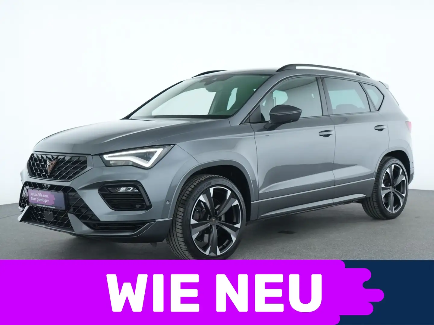 CUPRA Ateca VZ Fahrassistenz-Paket|Voll-LED|Navi|Beats Grau - 1