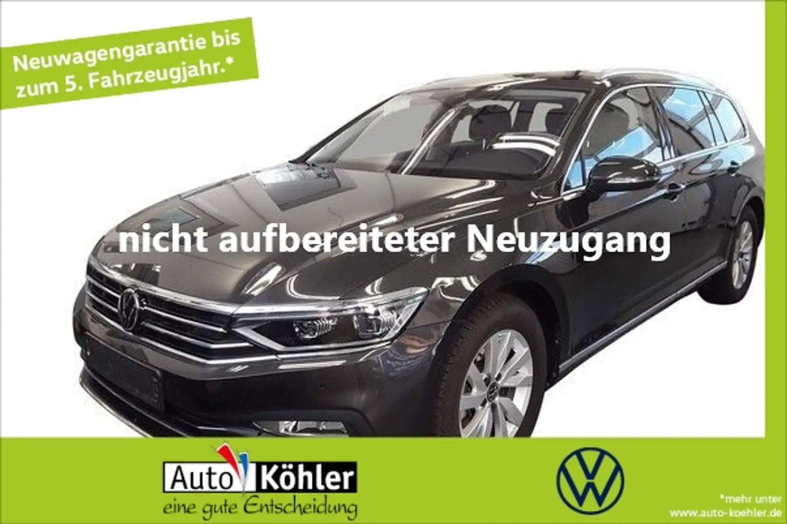 Volkswagen Passat Variant Elegance TDi DSG LED-Matrix / Standheizung Grau - 1