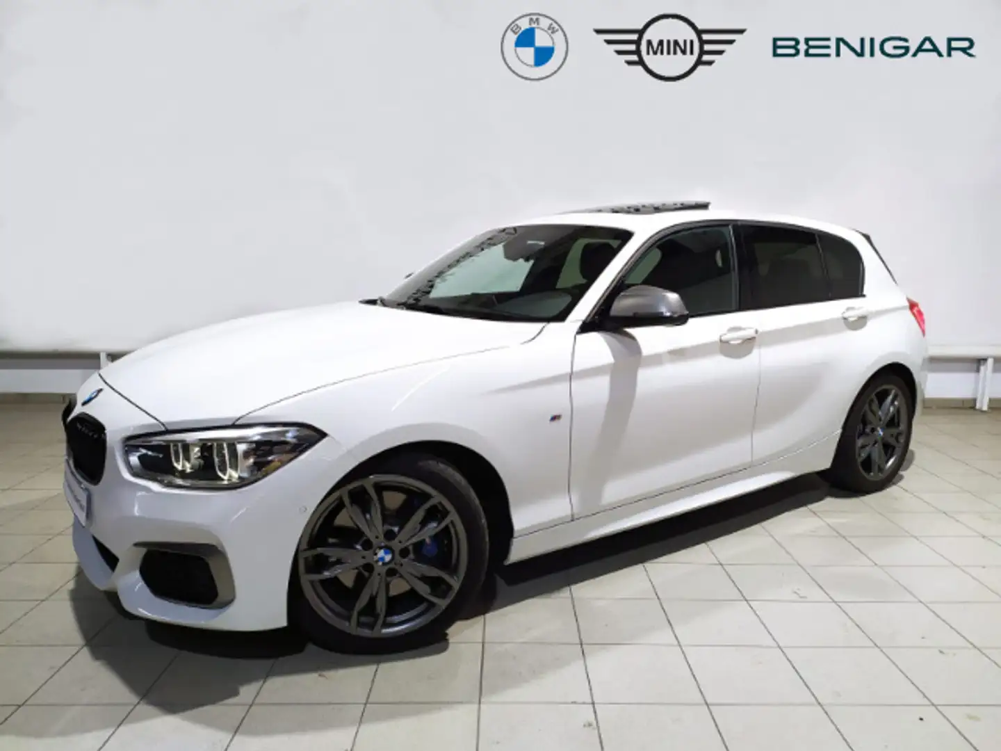 BMW 140 M140iA xDrive Blanc - 1