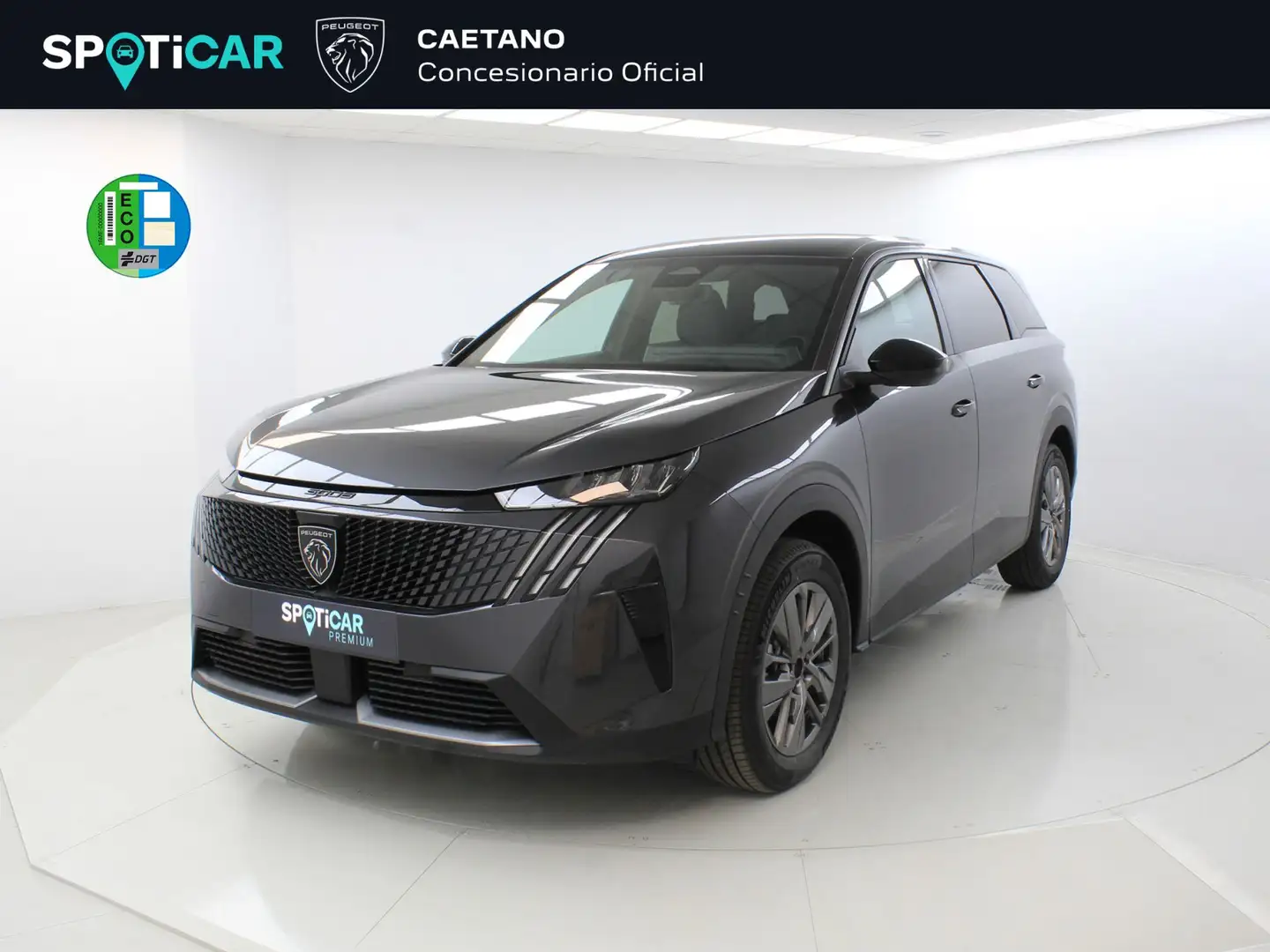 Peugeot 5008 Hybrid Allure eDCS6 145 Gris - 1