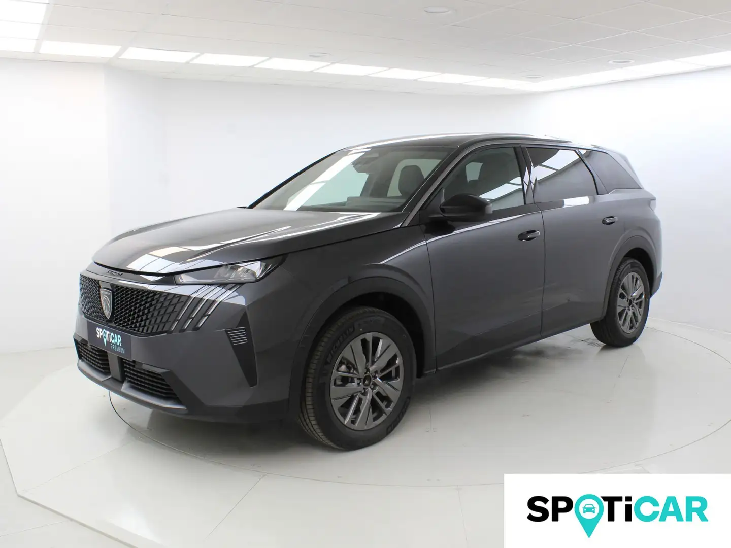 Peugeot 5008 Hybrid Allure eDCS6 145 Gris - 2