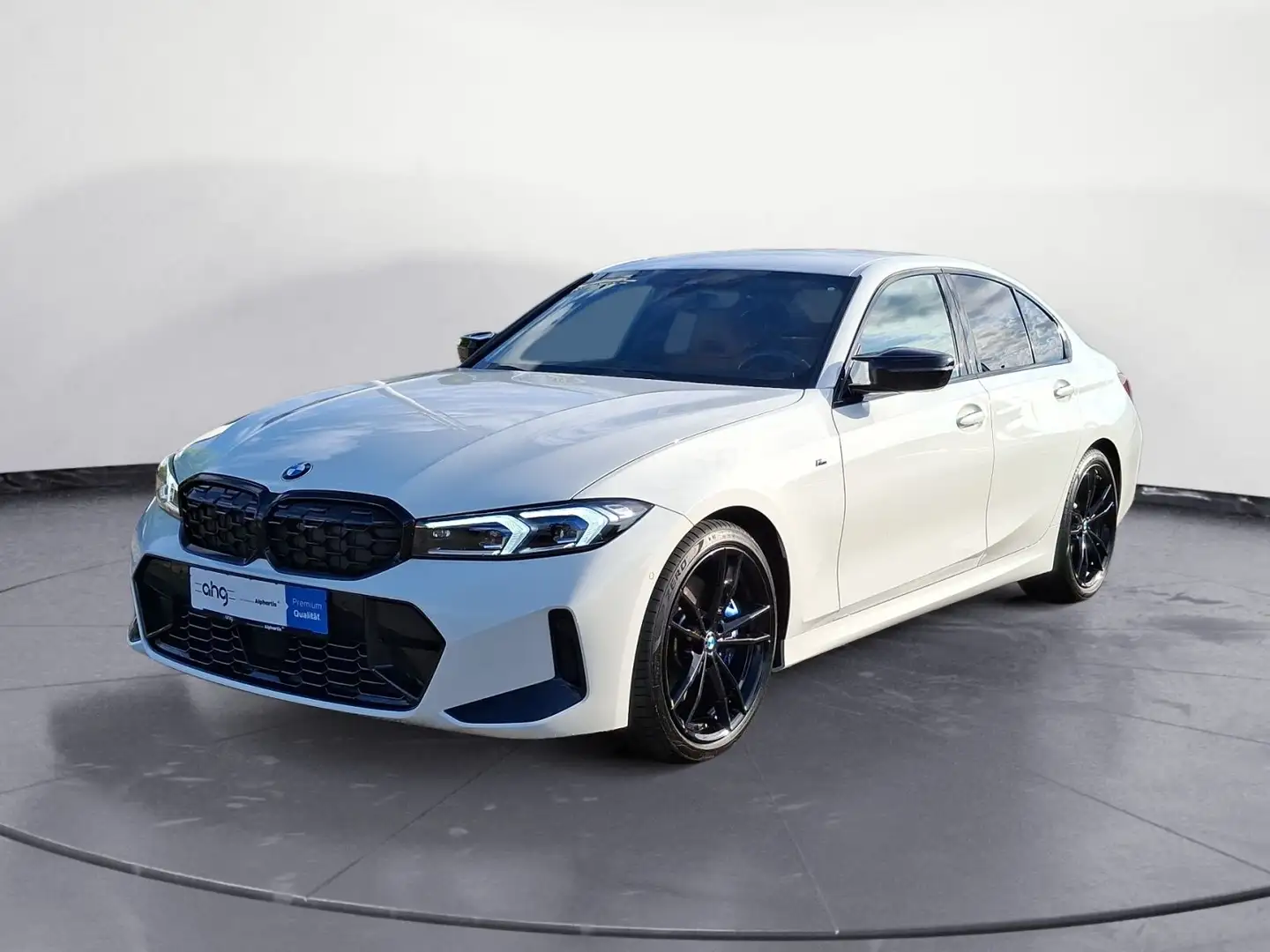 BMW M340d xDrive Auto Innovationsp. Sport Aut. HIFI Weiß - 2