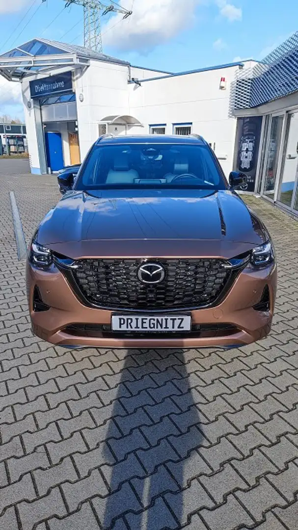 Mazda CX-80 3.3L e-SKYACTIV D 254ps 6 Zylinder, Einzelsitze, H Schwarz - 2