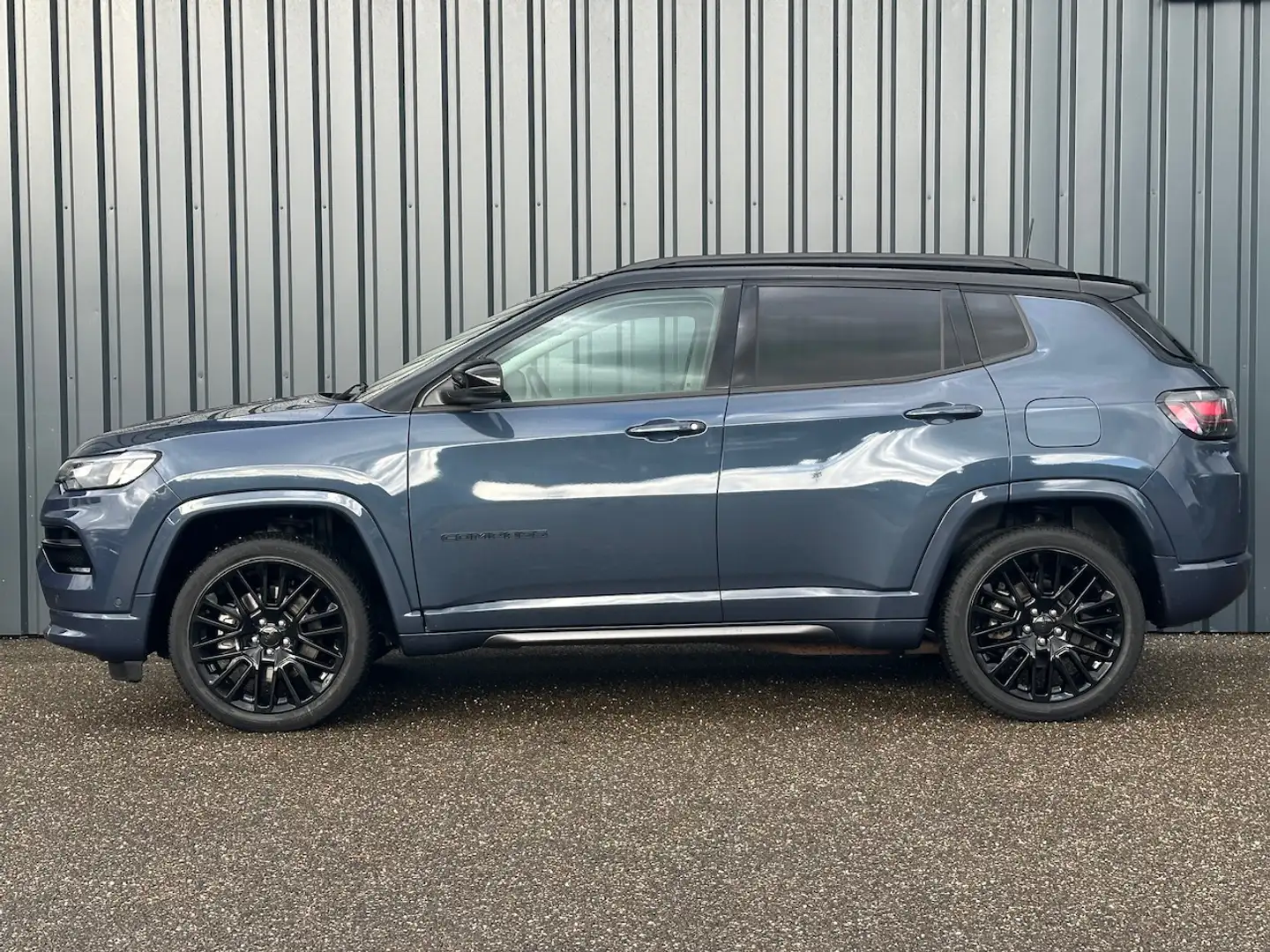 Jeep Compass 1.3T 4XE PHEV 240pk EAWD Automaat S I Adaptieve Cr Blauw - 2