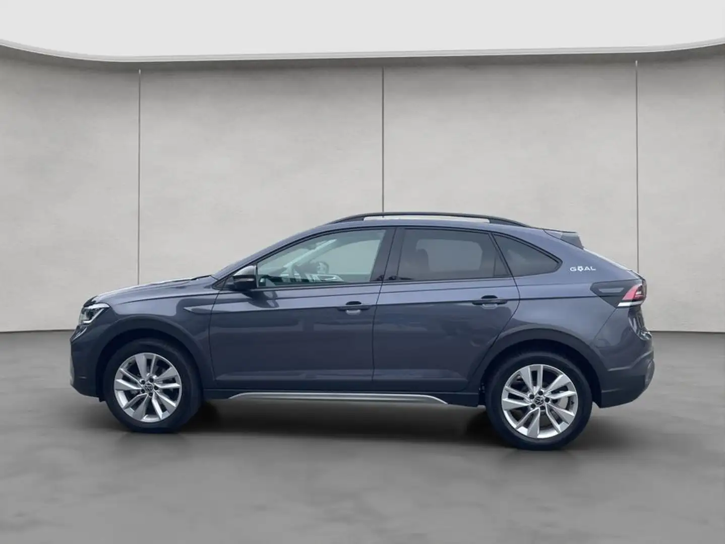 Volkswagen Taigo Goal 1.0 TSI AHK,ACC,GJR,BEATS, Gris - 2