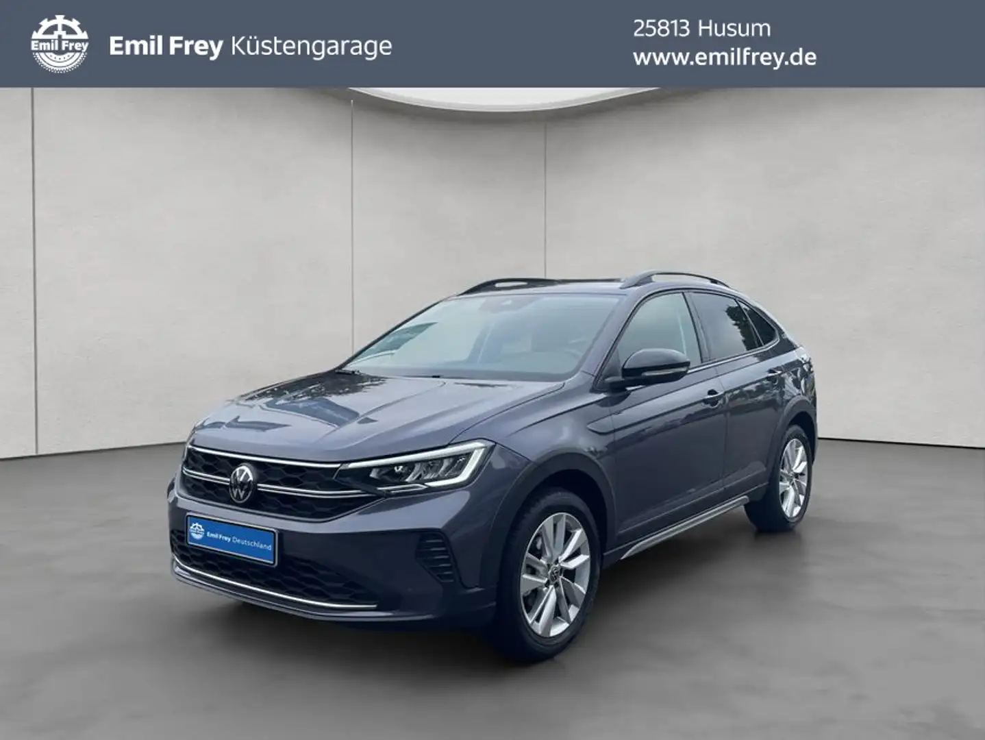 Volkswagen Taigo Goal 1.0 TSI AHK,ACC,GJR,BEATS, Gris - 1