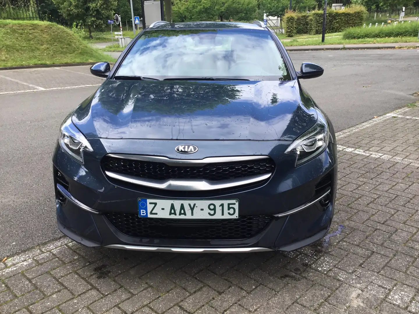 Kia XCeed 1.6 CRDi Navi Edition ISG Bleu - 1