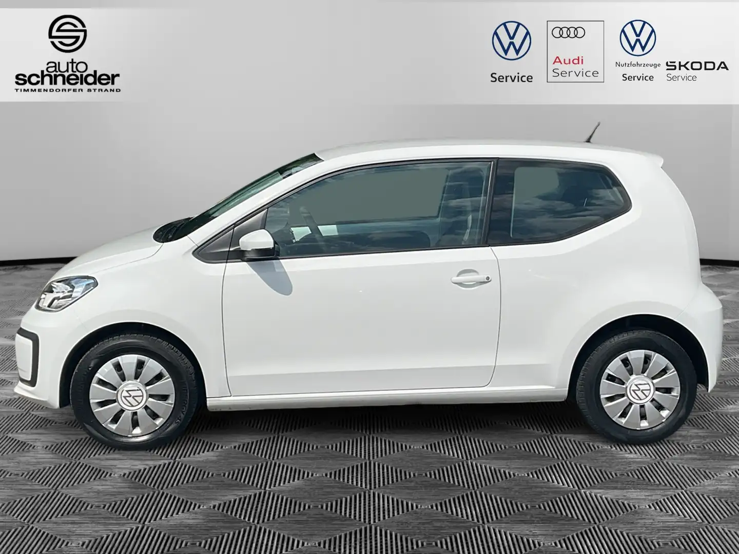 Volkswagen up! 1.0 move up! Klima DAB Phone USB GJR Weiß - 2