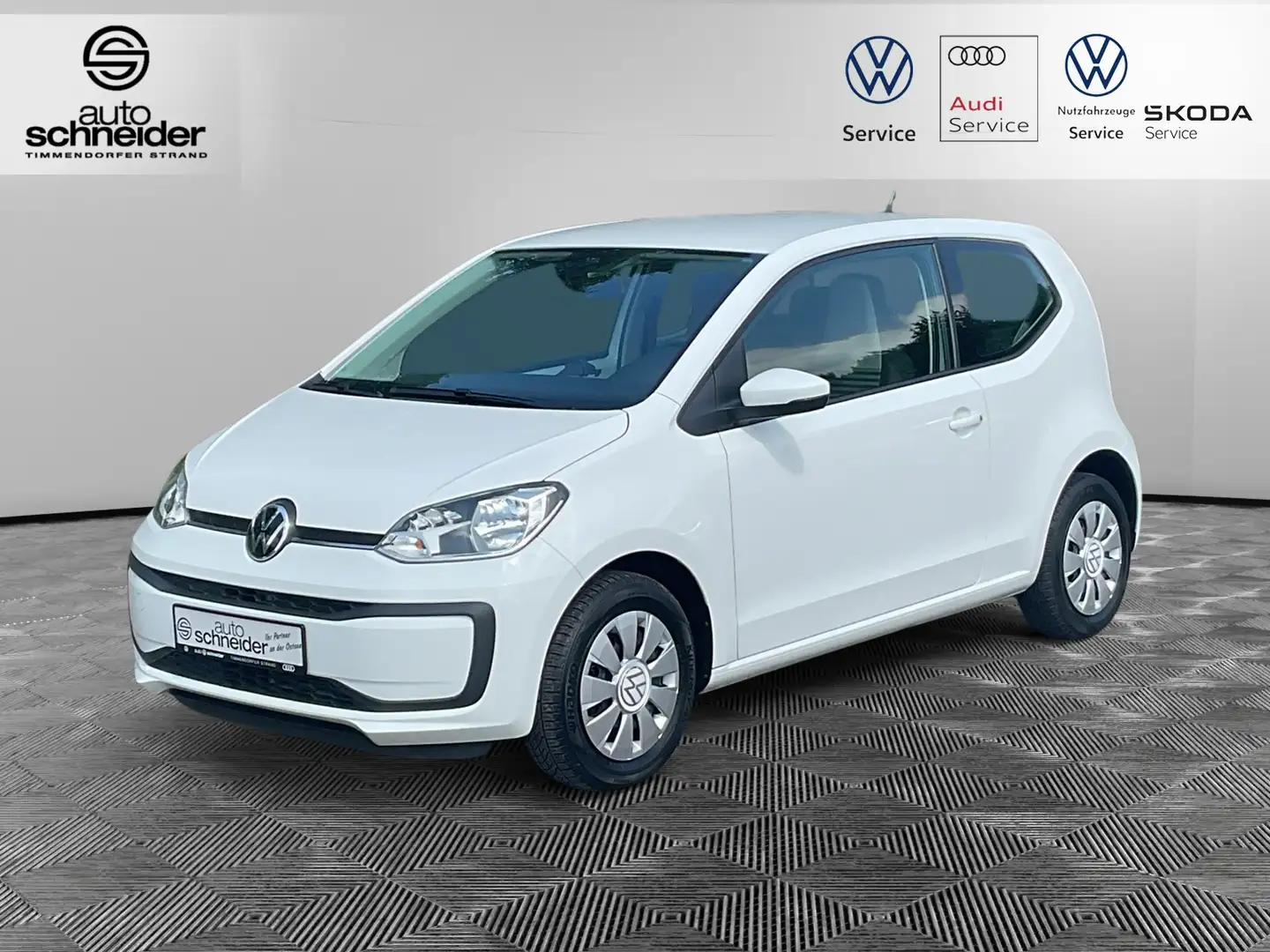 Volkswagen up! 1.0 move up! Klima DAB Phone USB GJR Weiß - 1