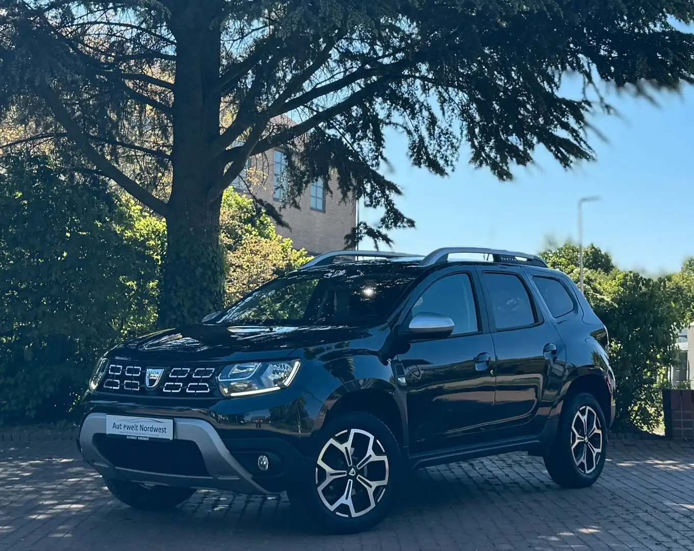 Dacia Duster II Prestige|LED TFL|360kamera|Touch|Navi! Negro - 1
