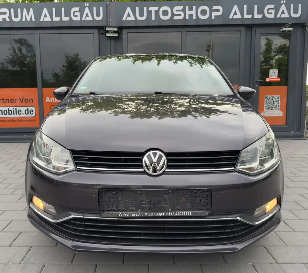 Volkswagen Polo V Comfortline BMT/Start-Stopp Lounge Gris - 2