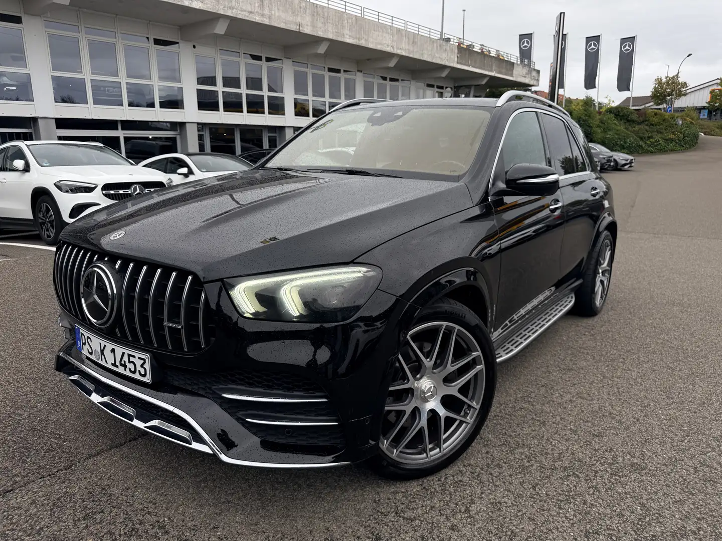 Mercedes-Benz GLE 580 Mercedes Benz GLE 580 4Matic +AMG-Line+Carbon Schwarz - 1