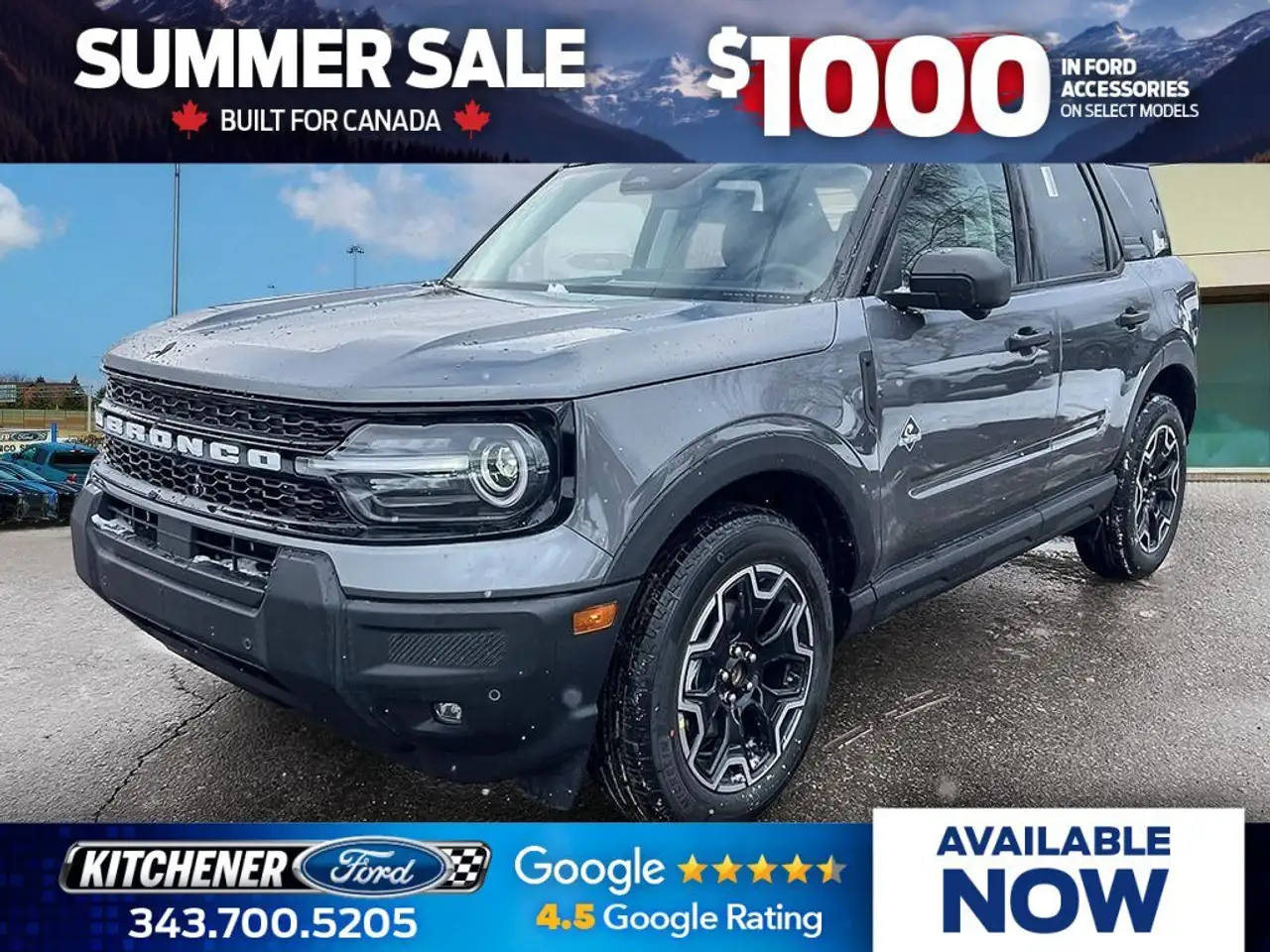 Ford Bronco Sport fotografie Ford Bronco Sport