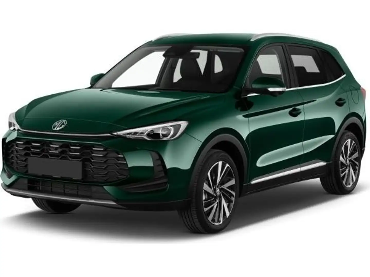 MG ZS Hybrid+ Luxury 360Grad,SHZ,PDC,Keyless,Autom. Verde - 2