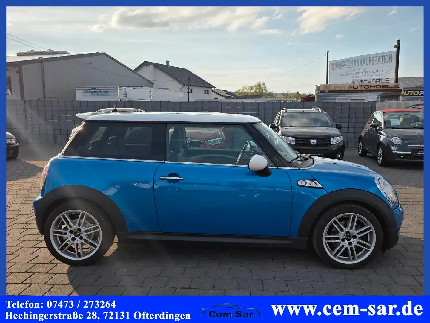 MINI Cooper S Mini Cooper S *Panoramadach*8xFach ALU* Blau - 1