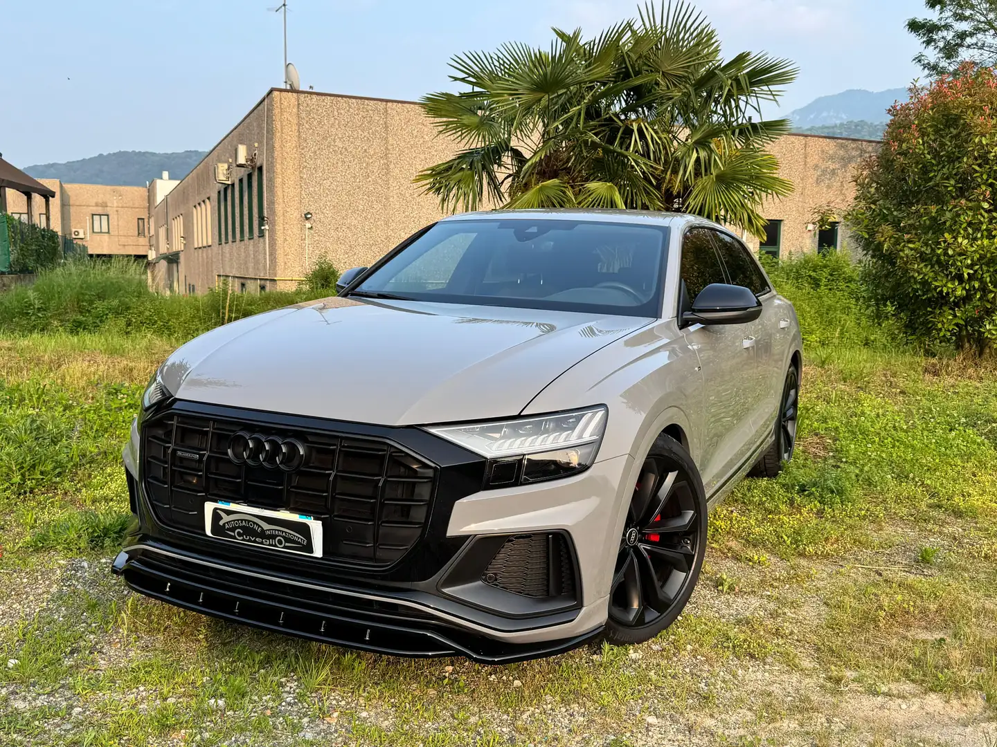 Audi Q8 Q8 50 3.0 tdi  S-line quattro Gris - 1