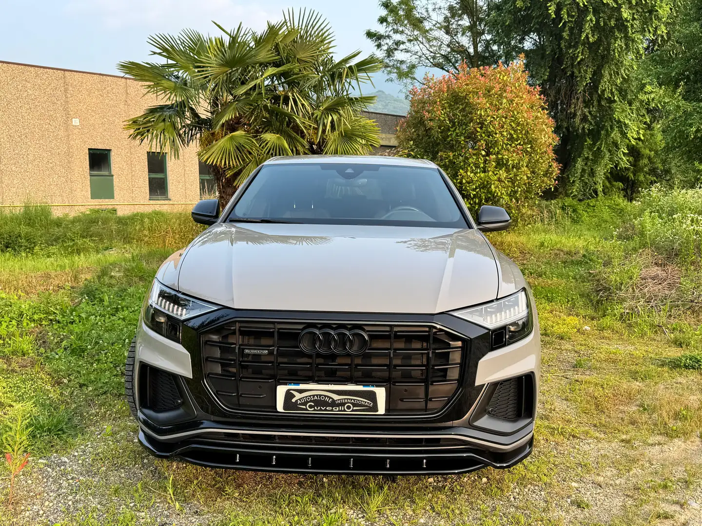 Audi Q8 Q8 50 3.0 tdi  S-line quattro Gris - 2